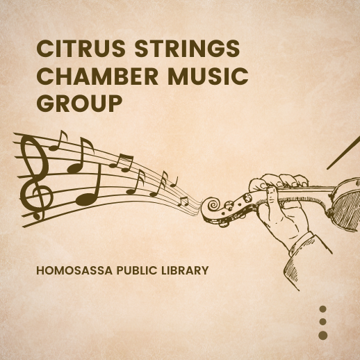 Image for event: Citrus Strings Chamber Music Group