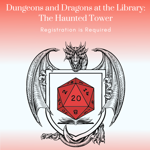 Image for event: Dungeons and Dragons at the Library: