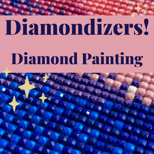 Image for event: Diamondizers! (Diamond Painting)