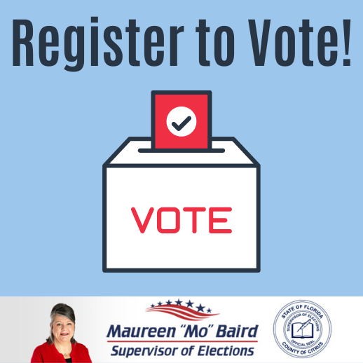 Image for event: Register to Vote!