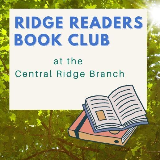 Image for event: Ridge Readers Book Club