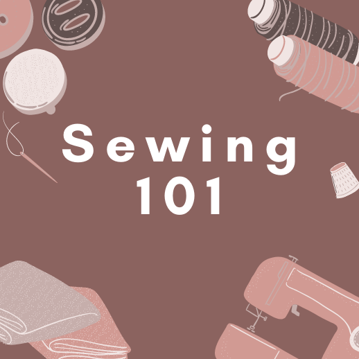 Image for event: Sewing 101