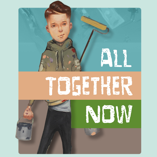 Image for event: All Together for a StoryWalk!